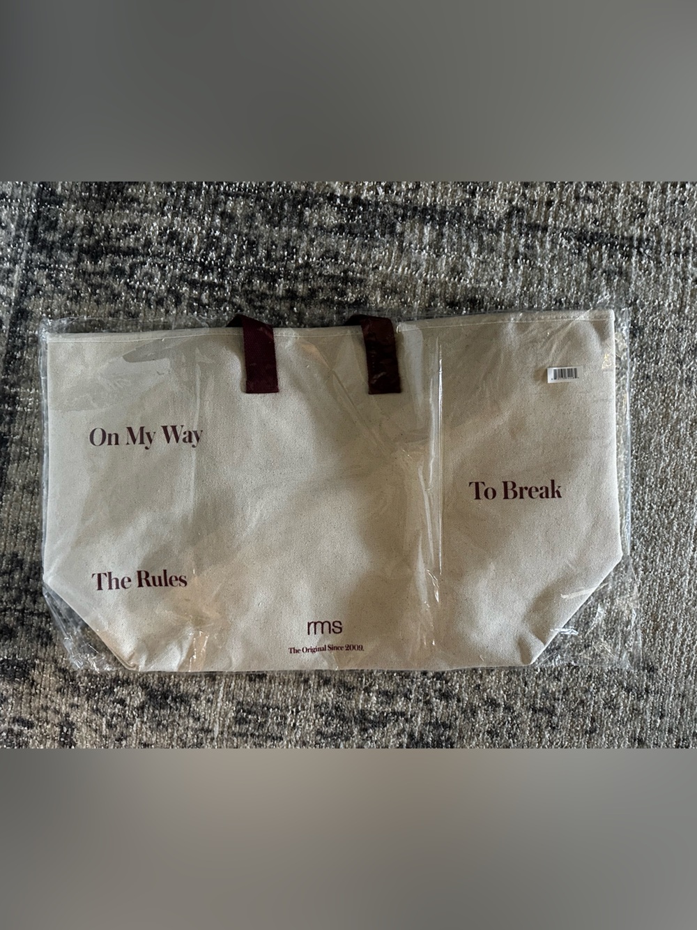 RMS Beauty Weekender Travel Tote